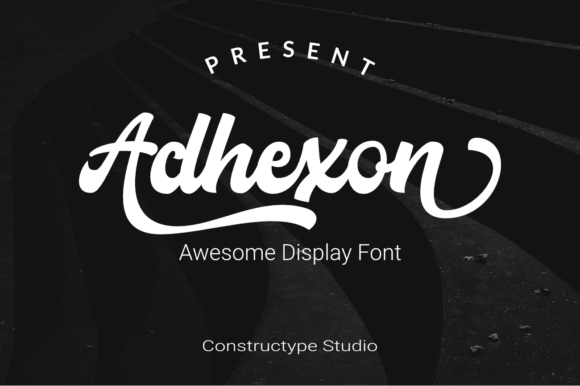 Adhexon: A Display Font That Makes Your Campaigns Instantly Memorable