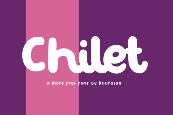 Chilet: A Thoughtful Display Font for Editorial Moments