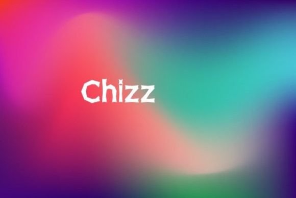 Chizz: A Standout Display Font for Small Business Branding