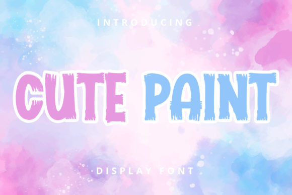 Cute Paint: A Display Font That Makes Kids’ Campaigns Instantly Recognizable