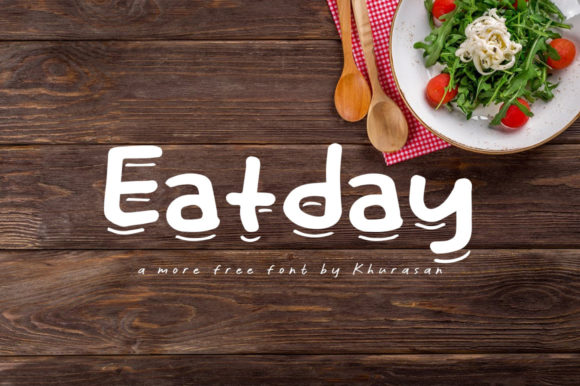Eatday: A Modern Display Font for Scroll-Stopping Campaigns