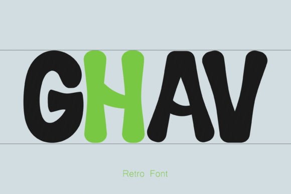 Ghav: A Bold Display Font That Grabs Attention—Fast