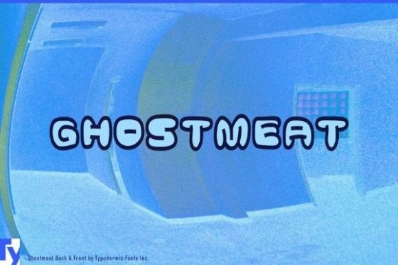 Ghostmeat: A Playful Display Font for Handmade Charm