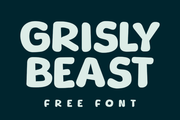 Grisly Beast: A Playful Display Font That Elevates Real Small Business Branding