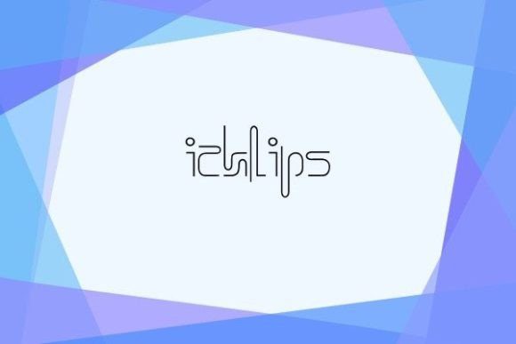 Icklips: A Slim, Elegant Display Font for Campaign Headlines