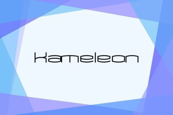 Kameleon Font: A Slim, Elegant Display Typeface for Brand Design