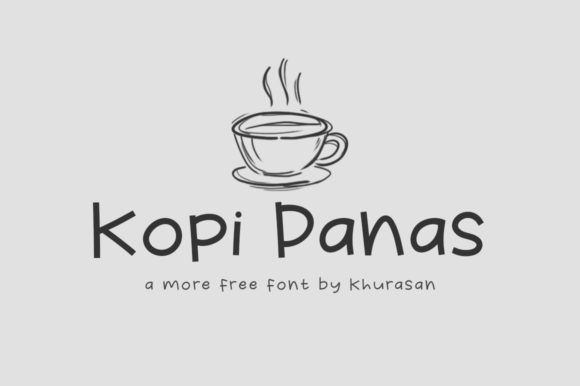 Kopi Panas: A Modern Display Font That Actually Works