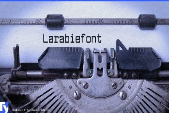 Larabie: A Clean, Monospaced Font for Digital Branding