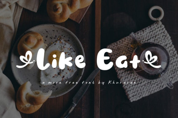 Like Eat: A Thoughtful Display Font for Editorial Warmth