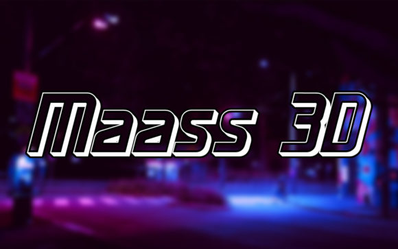 Maass: A Display Font That Cuts Through the Feed