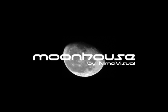 Moonhouse: A Futuristic Display Typeface for Digital Brands
