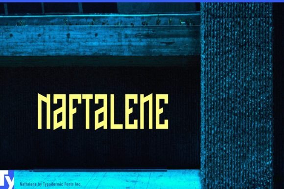 Naftalene: A Display Font That Cuts Through the Feed
