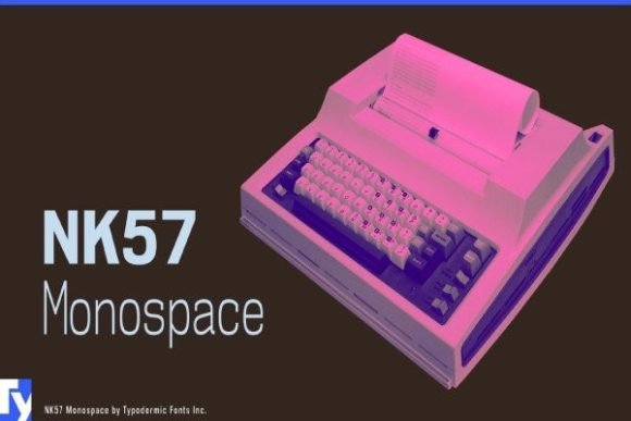 Nk57 Monospace: A Clean, Confident Monospace for Modern Branding