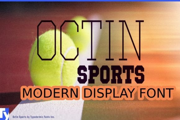 Octin Sports: A Bold, Clean Display Font for Campaign Clarity