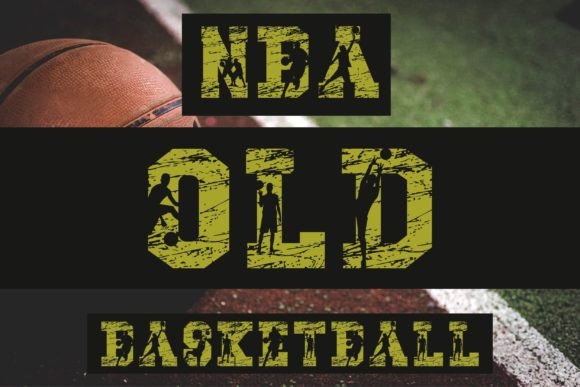 Old Basketball Font: A Bold, Friendly Display Typeface for Small Brands