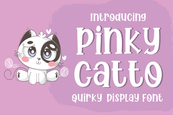 Pinky Catto: A Strategic Display Font for Scroll-Stopping Campaigns
