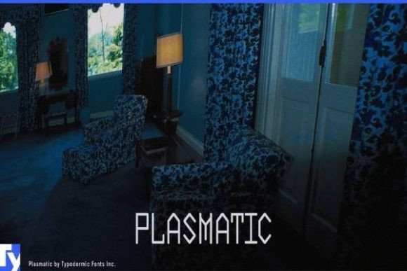 Plasmatic Font: A Bold, Playful Display Typeface for Campaign Headlines