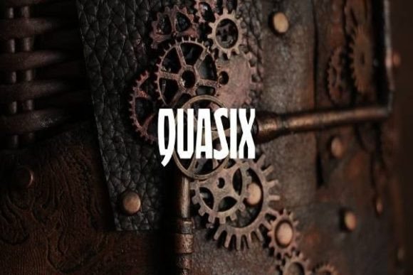 Quasix: A Thoughtful Display Typeface for Editorial Calm