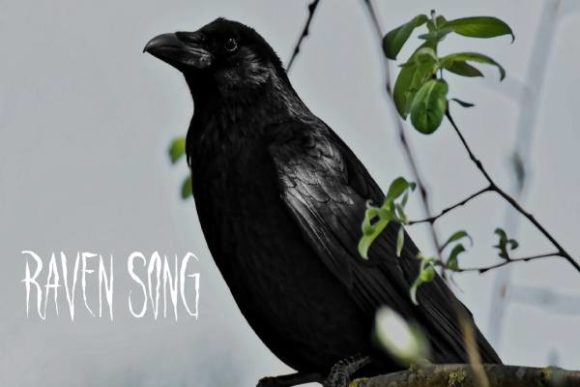 Raven Song Display Font for Handmade Creators