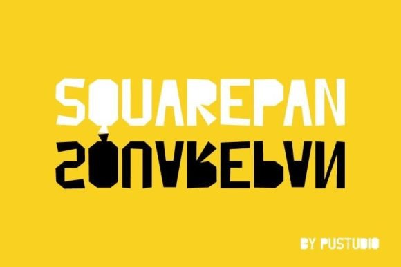 Squarepan: A Bold Display Font That Owns the Space