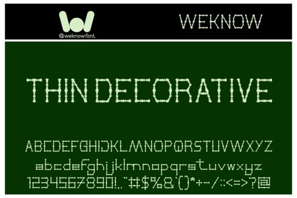 Thin Decorative: A Display Font That Anchors Editorial Mood