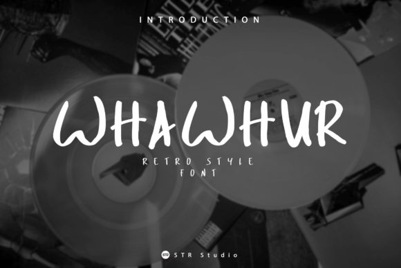 Whawhur: A Friendly Display Font That Feels Like a Design Win