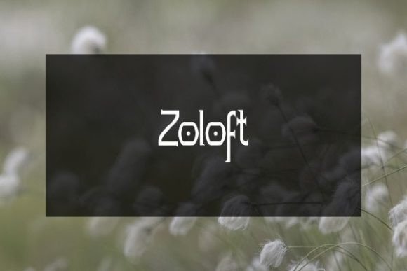 Zoloft: A Quirky Display Font for Bold Digital Branding